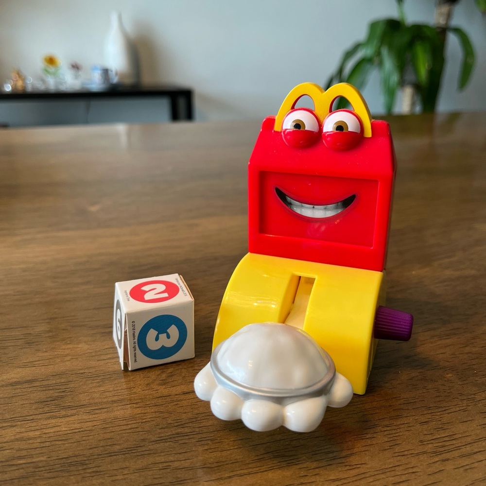 2018 McDonald’s happy meals toy - pie face! (3 for $20)